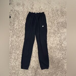 Black Scrub Pants